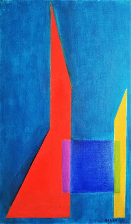 AUGUSTO GARAU - Obelisco rosso, 2001