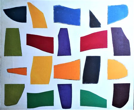 AUGUSTO GARAU - Unificazione per somiglianza, 1974