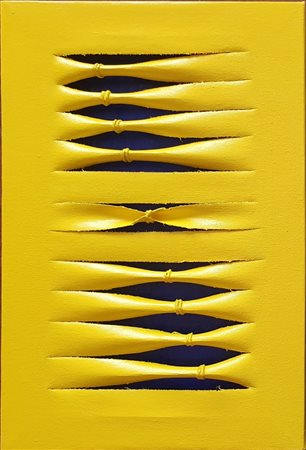 CALOGERO SALEMI - Squarci di blu, 2019