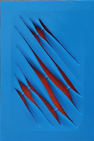 CALOGERO SALEMI - Squarci di arancio, 2020