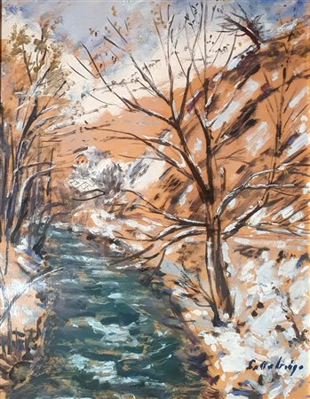 GALILEO CATTABRIGA - Ruscello 