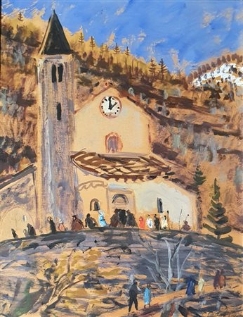 GALILEO CATTABRIGA - Chiesa di montagna 