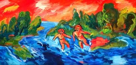 MIMMO GERMANA' - Senza titolo, 1988