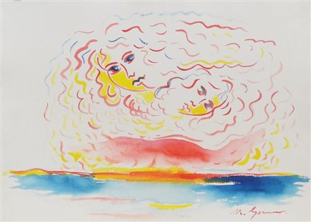MIMMO GERMANA' - Aurora, 1991