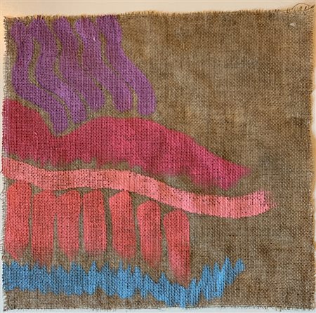 GIORGIO GRIFFA - Cinque colori, 2003