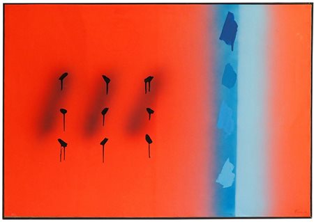 ENNIO FINZI - Senza titolo, 1998