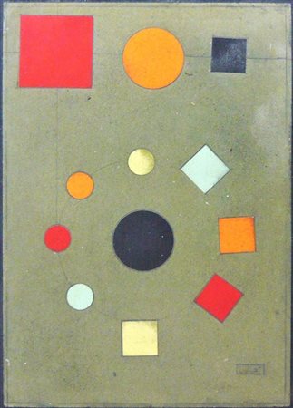 LOLO SOLDEVILLA - Senza titolo, 1957