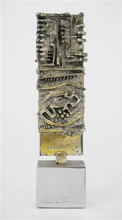 ARNALDO POMODORO - Stele, 1976