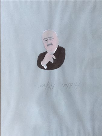 GIANFRANCO NOTARGIACOMO - Alfred Adler 1976