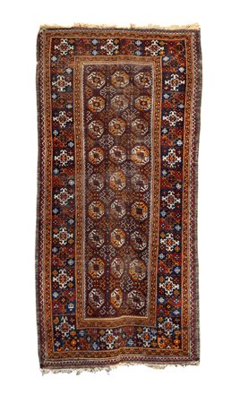 Tappeto orientale a disegno bukhara