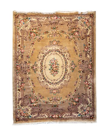 Tappeto cinese fondo beige