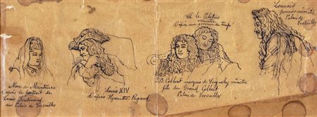 Ritratti di nobili francesi