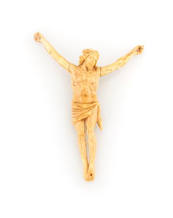 Cristo crocifisso in avorio, XVII secolo