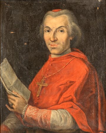 Cardinale con lettera