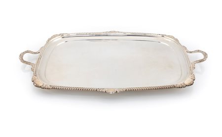Grande vassoio in argento, Inghilterra