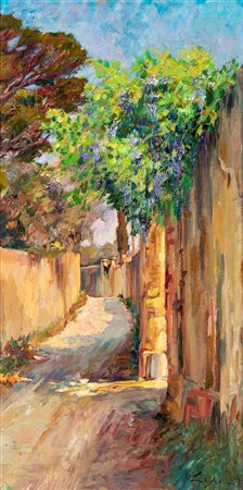 Montenero: verso il santuario