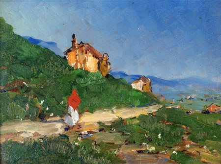 Paesaggio con figure