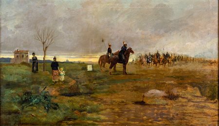 Raggruppamento dopo le manovre