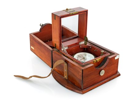 Cronometro da marina, Russia, prima metà del XX secolo