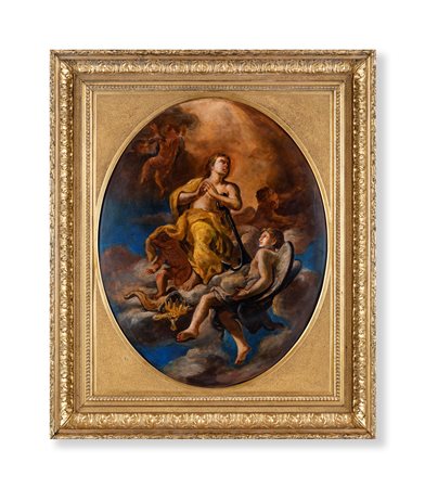 Allegoria della Speranza (da Niccolò Ricciolini)