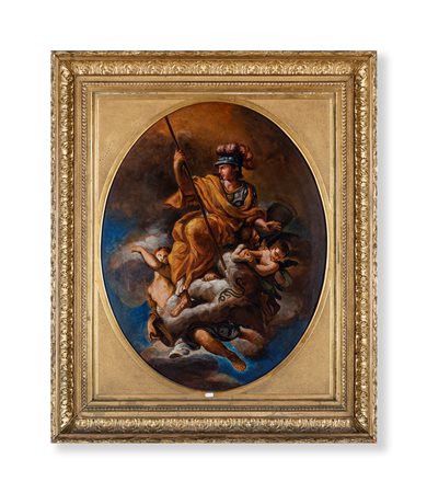 Allegoria della Fortezza (da Niccolò Ricciolini)