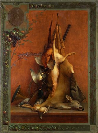 Natura morta di cacciagione