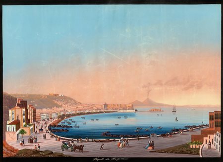 Napoli da Mergellina