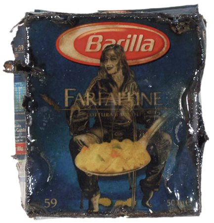 ANDREA FRANCOLINO Bari 1979 ....Farfalline Moana P. 2010 tecnica mista su...