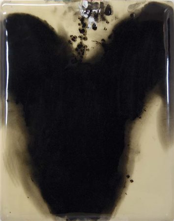 WALTER GADDA Bergamo 1950 senza titolo gommapiuma, smalti, olio, poliestere,...