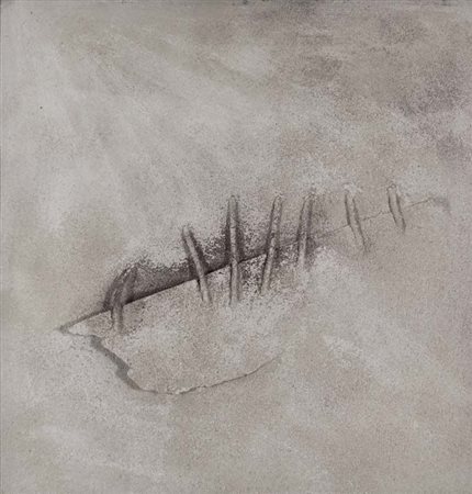 FERRUCCIO BORTOLUZZI Venezia 1920 - 2007 Composizione n. 235 tecnica mista...