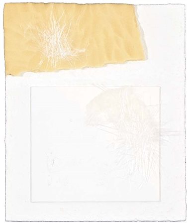 ENNIO FINZI Venezia 1931 senza titolo 1987 tecnica mista e collage su tavola,...