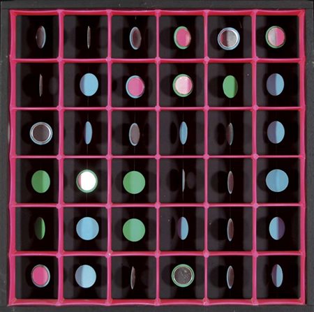 FRANCO COSTALONGA Venezia 1933 SRMVB64598 1998 tecnica mista specchi e...