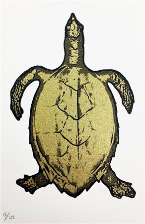 Cracking Art Group S.O.S WORLD. TESTUGGINI A VENEZIA serigrafia materica e...