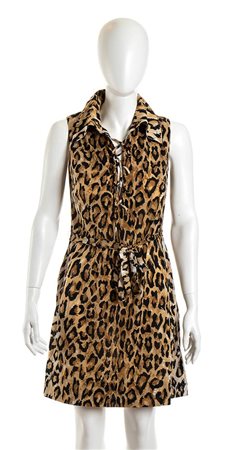 KEN SCOTT ‘CIRCUS COLLECTION’<br>ABITO IN JERSEY BAN-LON<br>1968