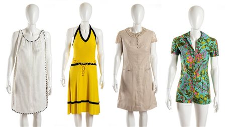 4 ABITI ESTIVI<br>Anni ‘60 / ‘80