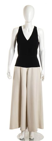 CHLOÉ<br>TUTA IN CREPE PESANTE<br>Anni 70