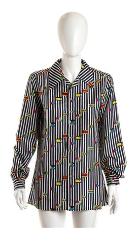 WALTER ALBNI PER SPORTFOX CAMICIA COLLEZIONE ‘ LE MARINARETTE' Primavera / Estate 1972