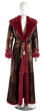 GATTINONI CAPPOTTO IN MONTONE Autunno / Inverno 2004-2005