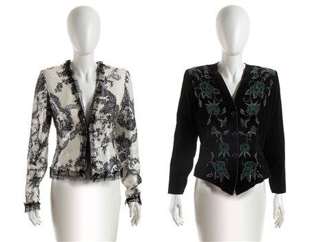 ROCCO BAROCCO E SARLI DUE GIACCHE Anni ‘80