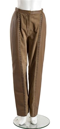 VALENTINO<br>PANTALONI IN PELLE<br>Metà anni ‘80