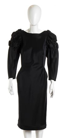 GIULIA CARLA CECCHI<br>ABITO IN CADY<br>Anni ‘80