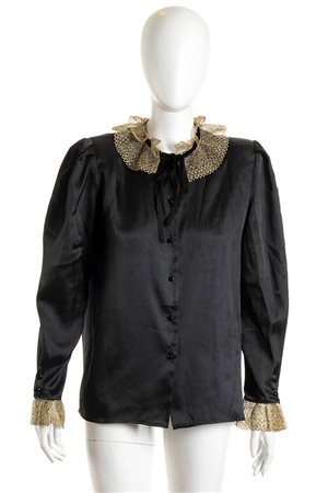 VALENTINO STUDIO<br>CAMICIA IN RASO<br>1981