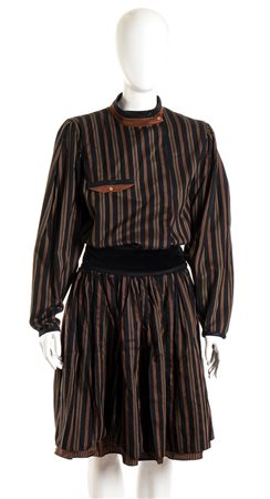 GENNY<br>COMPLETO IN TESSUTO<br>Autunno / Inverno 1982