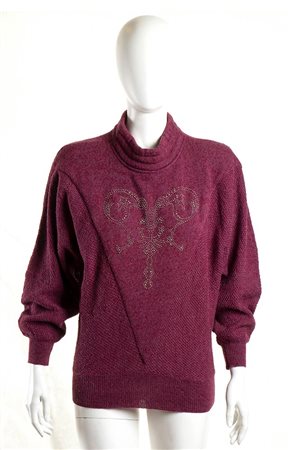 GIANNI VERSACE<br>MAGLIONE IN LANA<br>Autunno / Inverno 1982-83