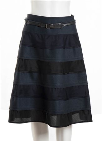 GIANNI VERSACE<br>GONNA IN LANA<br>Autunno / Inverno 1982-83