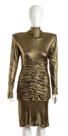 GENNY ABITO IN TESSUTO 1987 circa