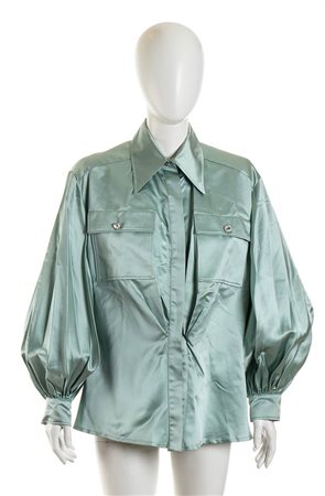 DIOR BOUTIQUE<br>CAMICIA IN RASO<br>Anni ‘90