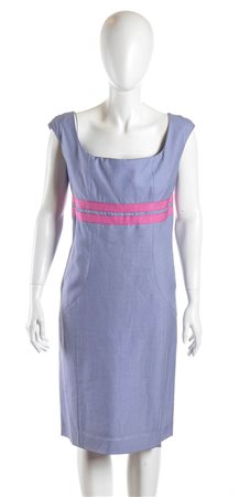 FERNANDA GATTINONI<br>ABITO IN LINO<br>Anni ‘70