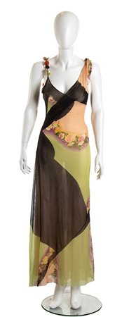 JEAN PAUL GAULTIER MAILLE ABITO LUNGO 2001 circa