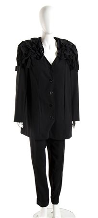 MAURIZIO GALANTE<br>COMPLETO IN SETA<br>Inizio anni ‘90